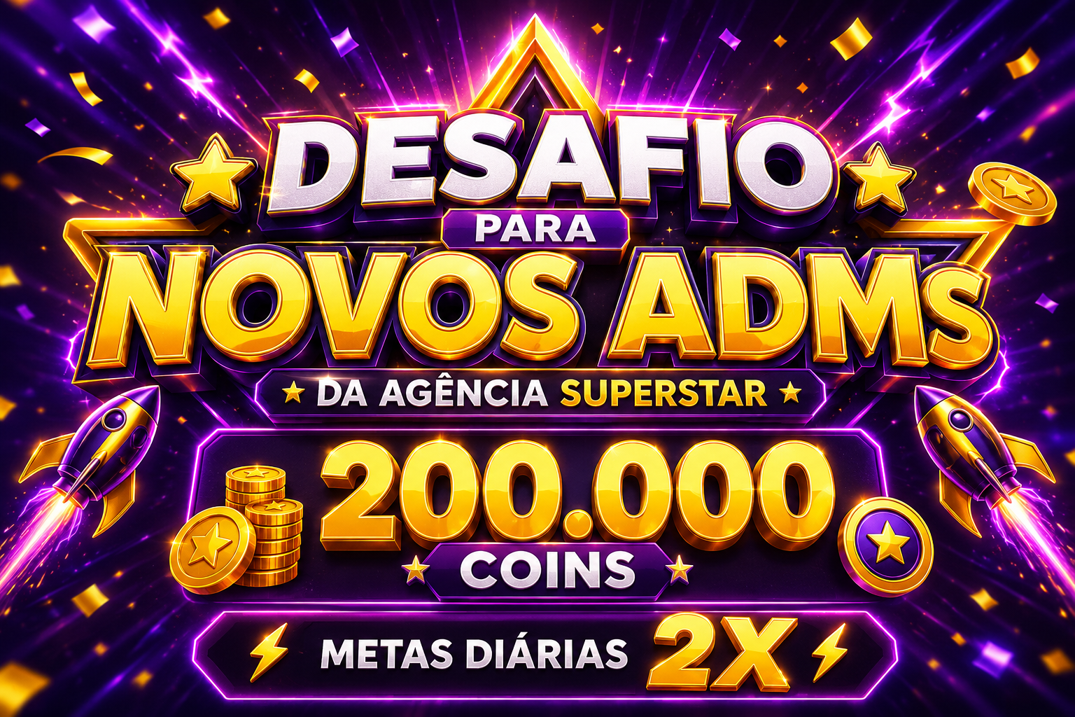 Banner SuperStars